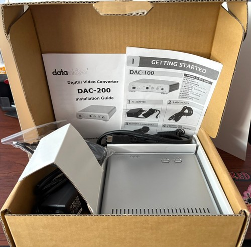 Datavideo dac 200 converter - dv,